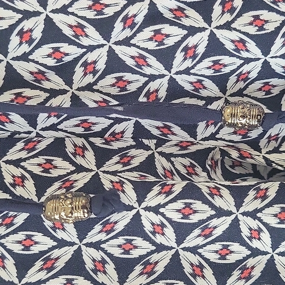 Anthropologie Hei-Hei abstract motif print lounge/jogger pants size small - Picture 6 of 13